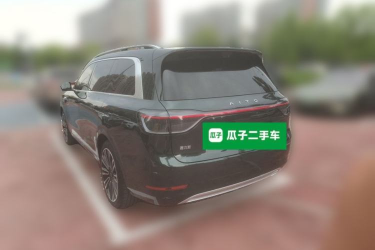 Used Hima AITO M9 2025 Extended-Range Ultra Version 52 kWh 6-Seater Rear Left 45 Deg