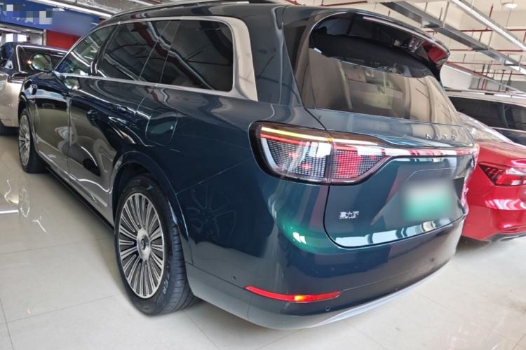 Used Hima AITO M9 2025 Extended-Range Ultra Version 52 kWh 6-Seater Rear Left 45 Deg