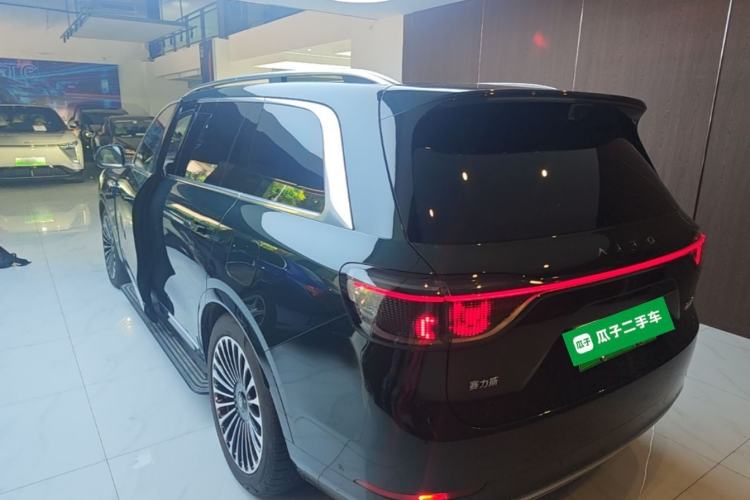 Used Hima AITO M9 2025 Pure Electric Ultra Version 100 kWh 6-Seater Model Rear Left 45 Deg