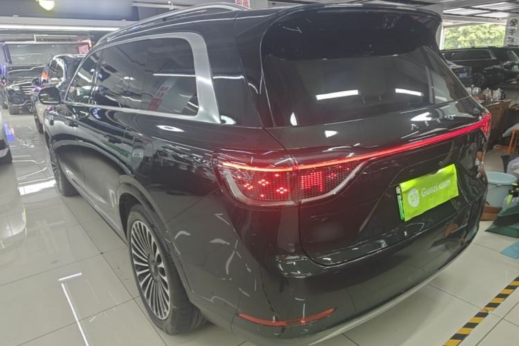 Used Hima AITO M9 2025 Pure Electric Ultra Version 100 kWh 6-Seater Model Rear Left 45 Deg