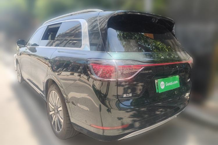 Used Hima AITO M9 2025 Extended-Range Max Version 52 kWh 6-Seater Edition Rear Left 45 Deg