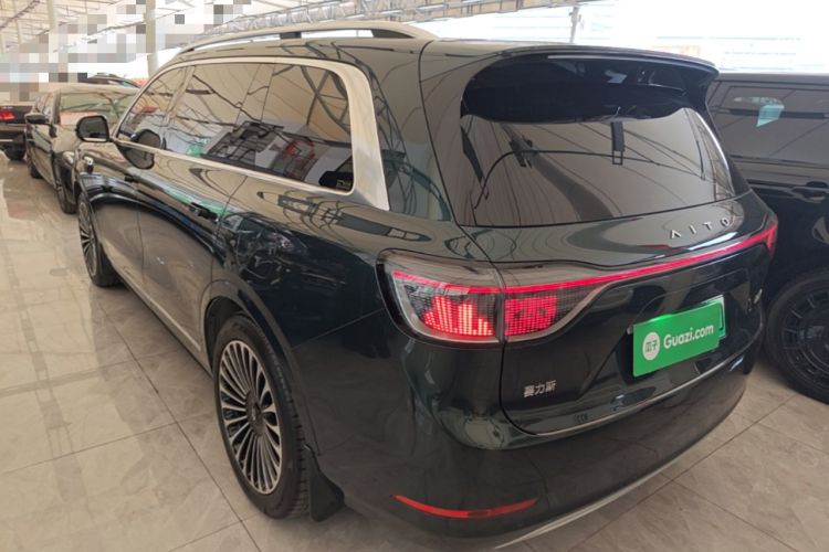 Used Hima AITO M9 2025 Extended-Range Ultra Version 52 kWh 5-Seater Edition Rear Left 45 Deg