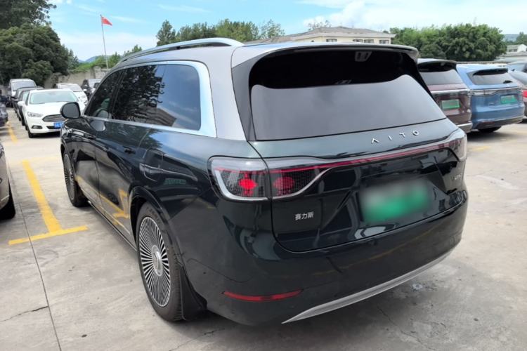 Used Hima AITO M9 2025 Extended-Range Ultra Version 52 kWh 5-Seater Edition Rear Left 45 Deg