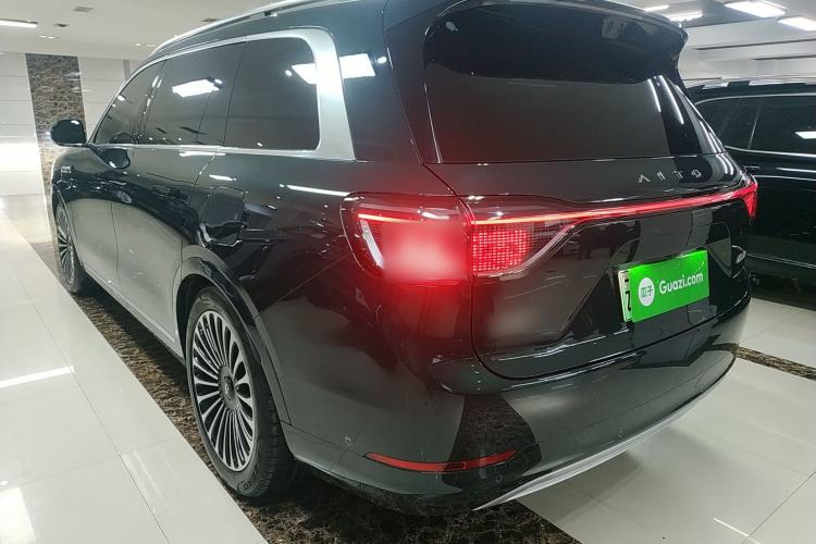 Used Hima AITO M9 2025 Extended-Range Max Version 52 kWh 6-Seater Edition Rear Left 45 Deg