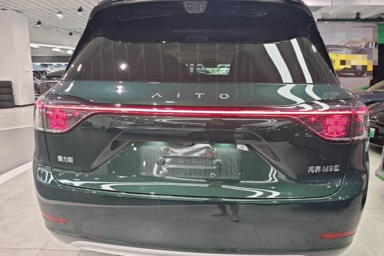 Used Hima AITO M9 2025 Pure Electric Ultra Version 100 kWh 6-Seater Model Rear