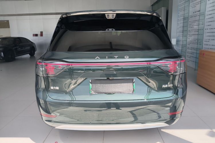 Used Hima AITO M9 2025 Extended-Range Ultra Version 52 kWh 5-Seater Edition Rear