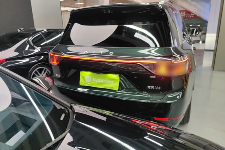 Used Hima AITO M9 2025 Extended-Range Max Version 52 kWh 6-Seater Edition Rear