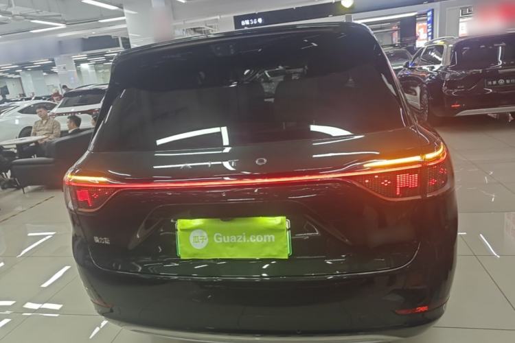 Used Hima AITO M9 2025 Pure Electric Ultra Version 100 kWh 6-Seater Model Rear