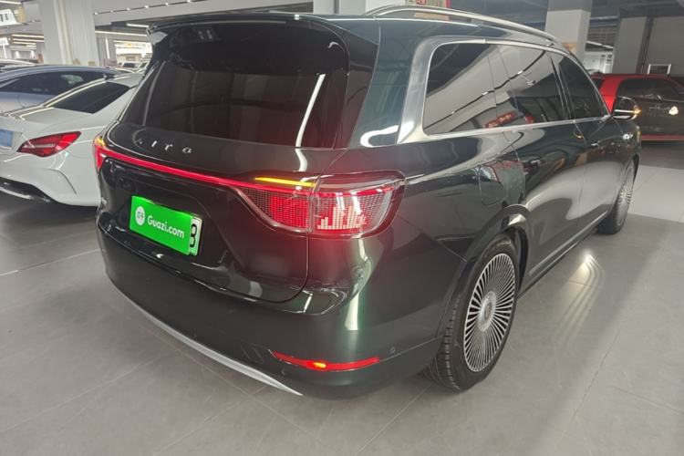 Used Hima AITO M9 2025 Extended-Range Ultra Version 52 kWh 6-Seater Rear Right 45 Deg