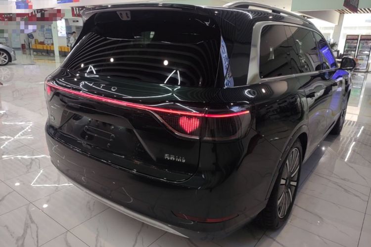 Used Hima AITO M9 2025 Extended-Range Ultra Version 52 kWh 6-Seater Rear Right 45 Deg