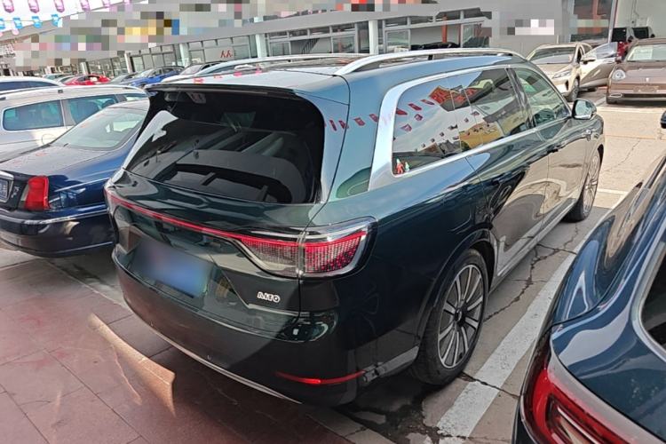 Used Hima AITO M9 2025 Extended-Range Max Version 52 kWh 6-Seater Edition Rear Right 45 Deg