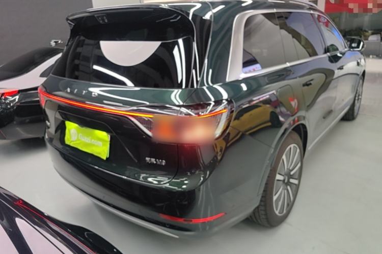 Used Hima AITO M9 2025 Extended-Range Max Version 52 kWh 6-Seater Edition Rear Right 45 Deg