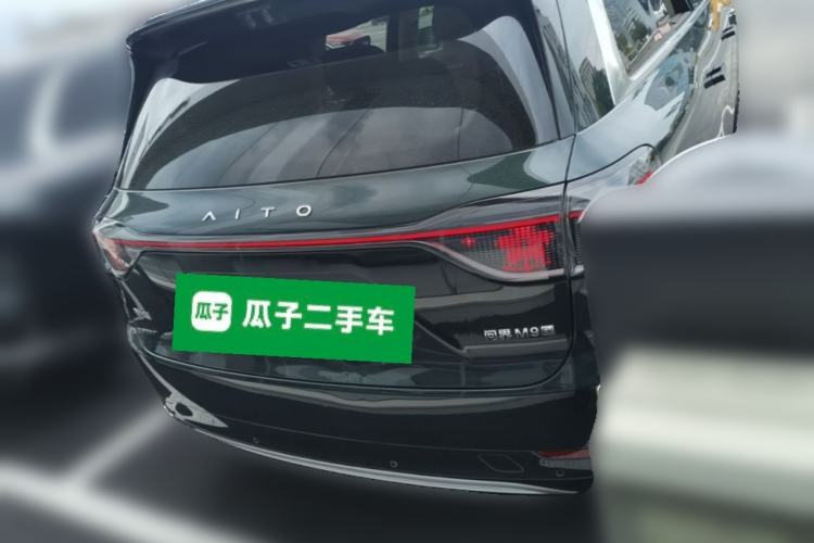 Used Hima AITO M9 2025 Pure Electric Ultra Version 100 kWh 6-Seater Model Rear
