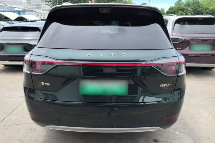 Used Hima AITO M9 2025 Extended-Range Ultra Version 52 kWh 5-Seater Edition Rear