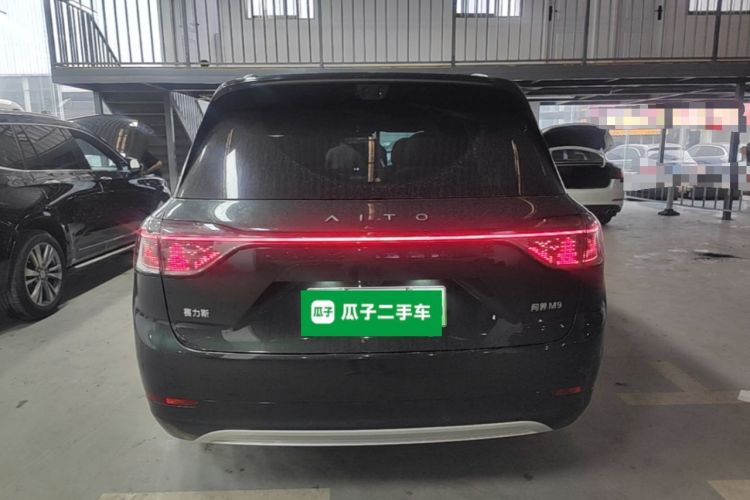 Used Hima AITO M9 2025 Extended-Range Ultra Version 52 kWh 6-Seater Rear