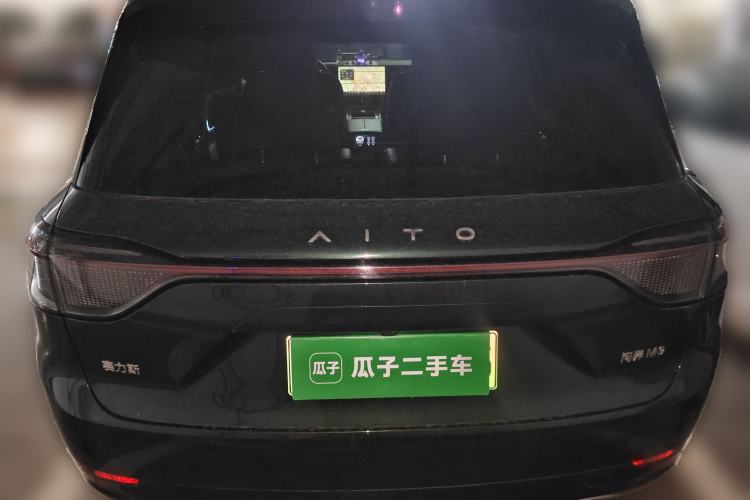 Used Hima AITO M9 2025 Extended-Range Ultra Version 52 kWh 6-Seater Rear