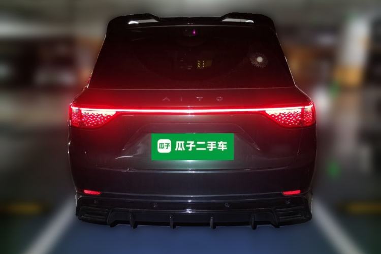 Used Hima AITO M9 2025 Extended-Range Ultra Version 52 kWh 6-Seater Rear