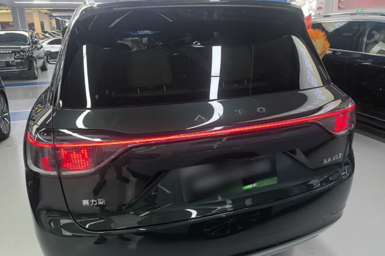 Used Hima AITO M9 2025 Pure Electric Ultra Version 100 kWh 6-Seater Model Rear
