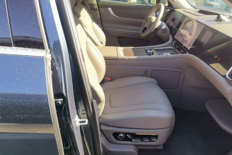 Used Hima AITO M9 2025 Extended-Range Ultra Version 52 kWh 5-Seater Edition Right Front Seat