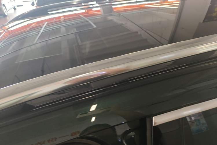 Used Hima AITO M9 2025 Pure Electric Ultra Version 100 kWh 6-Seater Model Roof