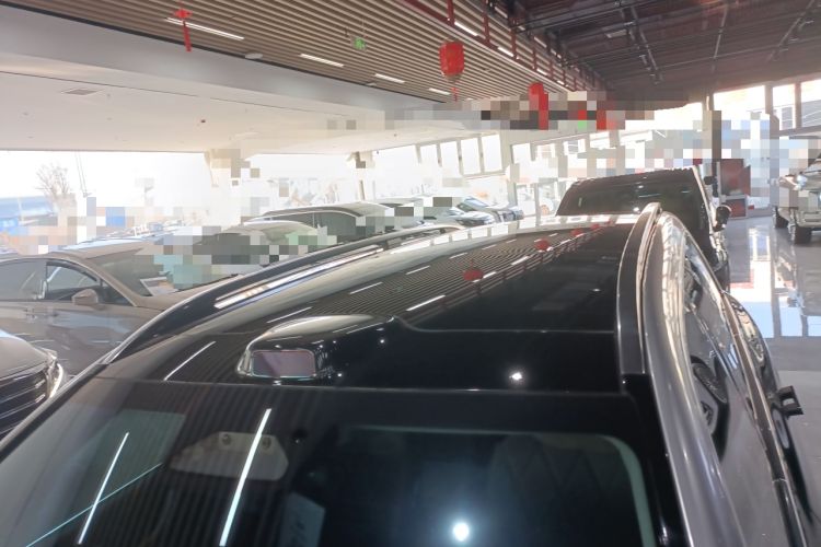 Used Hima AITO M9 2025 Extended-Range Ultra Version 52 kWh 6-Seater Roof