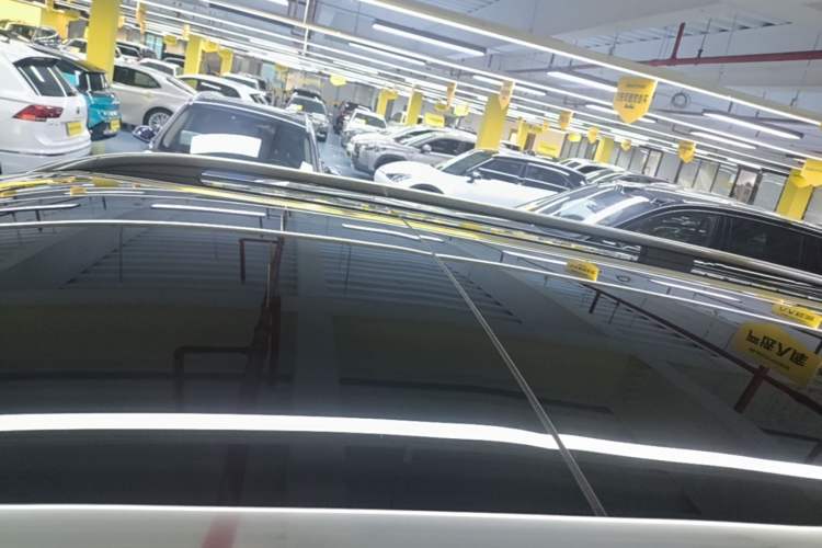 Used Hima AITO M9 2025 Pure Electric Ultra Version 100 kWh 6-Seater Model Roof