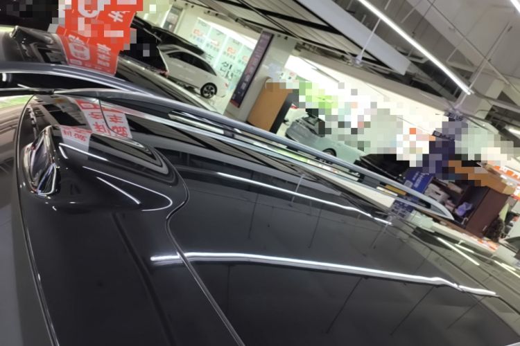 Used Hima AITO M9 2025 Pure Electric Ultra Version 100 kWh 6-Seater Model Roof
