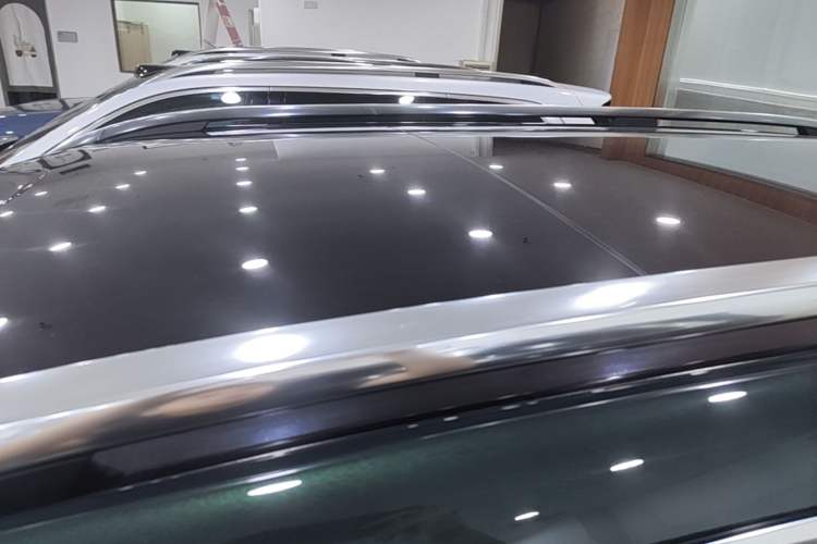 Used Hima AITO M9 2025 Pure Electric Ultra Version 100 kWh 6-Seater Model Roof