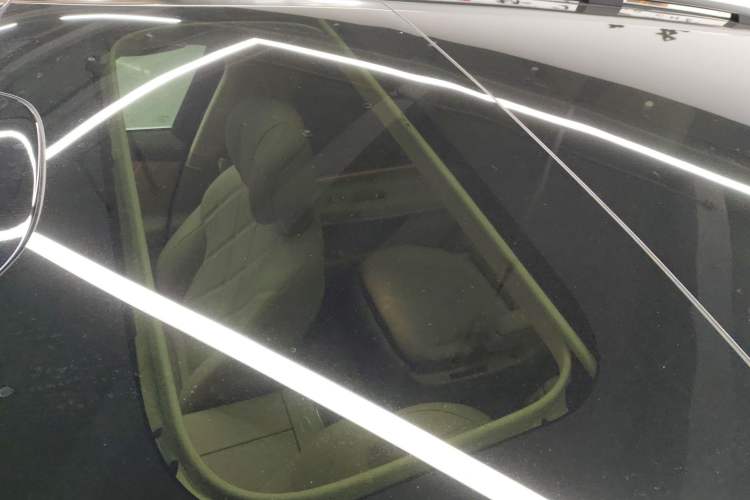 Used Hima AITO M9 2025 Pure Electric Ultra Version 100 kWh 6-Seater Model Roof