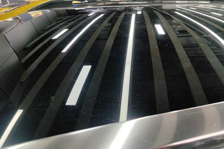 Used Hima AITO M9 2025 Extended-Range Max Version 52 kWh 6-Seater Edition Roof
