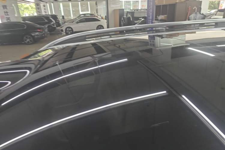 Used Hima AITO M9 2025 Pure Electric Ultra Version 100 kWh 6-Seater Model Roof