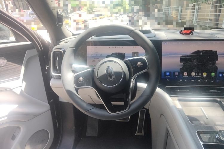 Used Hima AITO M9 2025 Extended-Range Max Version 52 kWh 6-Seater Edition Steering Wheel