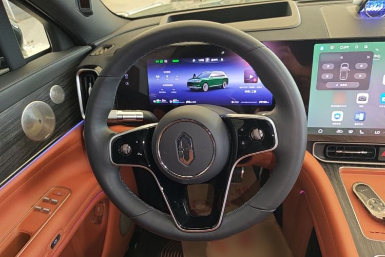 Used Hima AITO M9 2025 Extended-Range Ultra Version 52 kWh 5-Seater Edition Steering Wheel