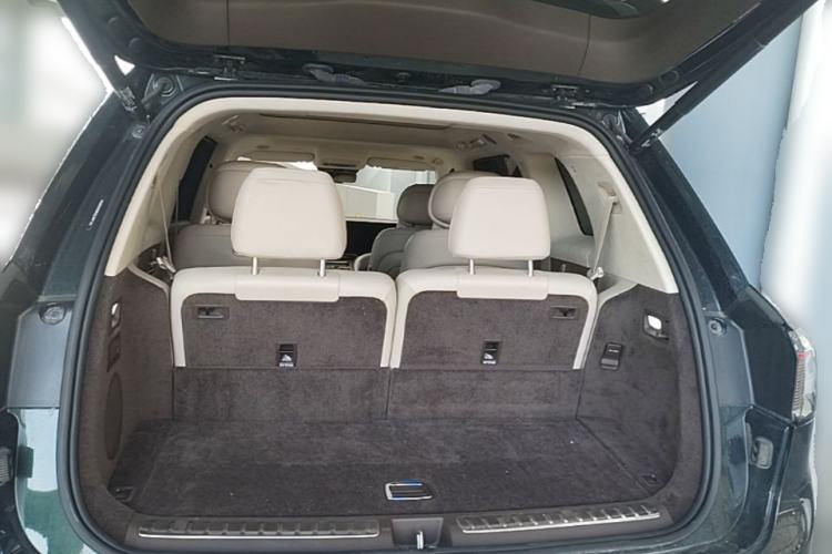 Used Hima AITO M9 2025 Pure Electric Ultra Version 100 kWh 6-Seater Model Trunk