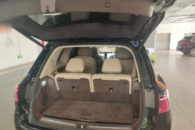 Used Hima AITO M9 2025 Pure Electric Ultra Version 100 kWh 6-Seater Model Trunk