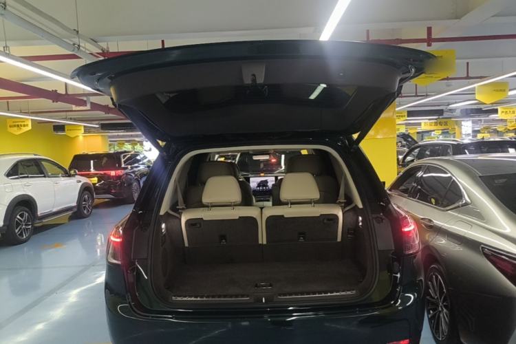 Used Hima AITO M9 2025 Pure Electric Ultra Version 100 kWh 6-Seater Model Trunk