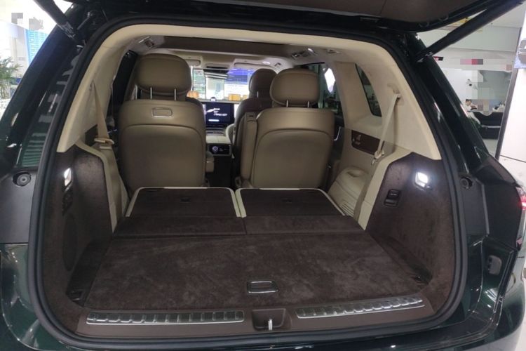 Used Hima AITO M9 2025 Extended-Range Ultra Version 52 kWh 6-Seater Trunk