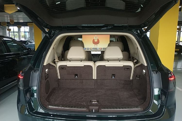 Used Hima AITO M9 2025 Pure Electric Ultra Version 100 kWh 6-Seater Model Trunk