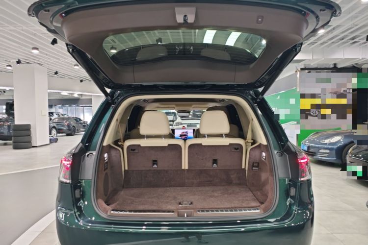 Used Hima AITO M9 2025 Pure Electric Ultra Version 100 kWh 6-Seater Model Trunk