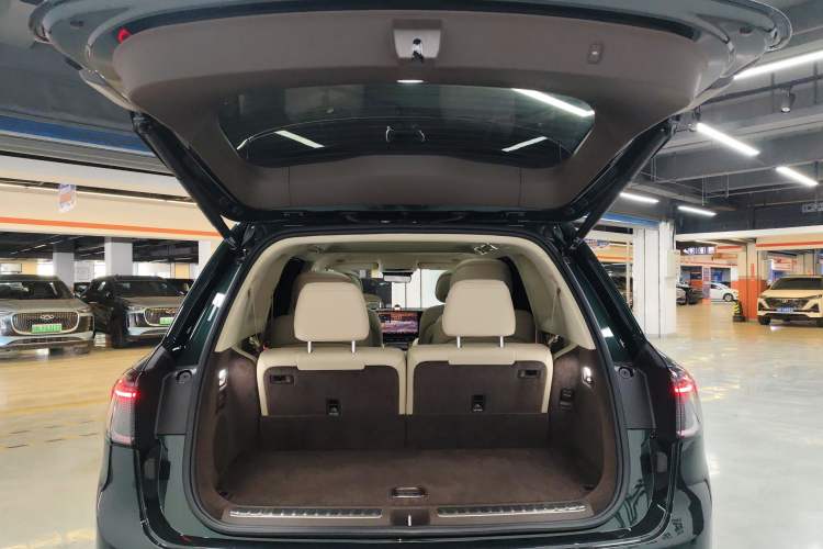 Used Hima AITO M9 2025 Pure Electric Ultra Version 100 kWh 6-Seater Model Trunk