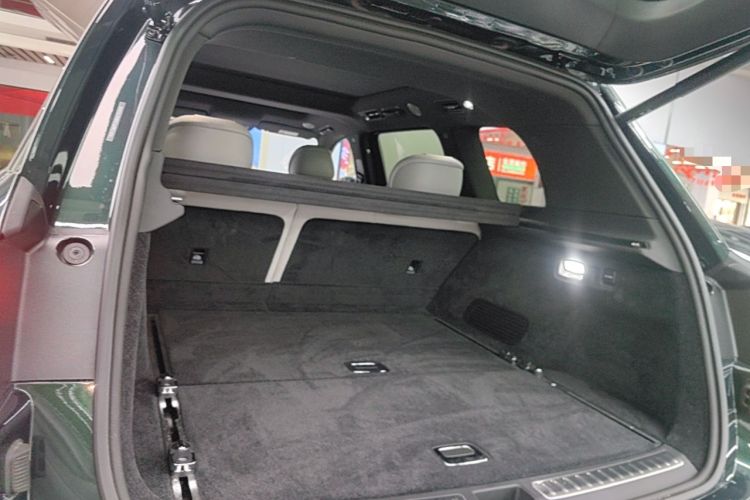 Used Hima AITO M9 2025 Extended-Range Max Version 52 kWh 6-Seater Edition Trunk