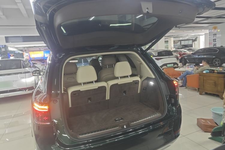 Used Hima AITO M9 2025 Pure Electric Ultra Version 100 kWh 6-Seater Model Trunk