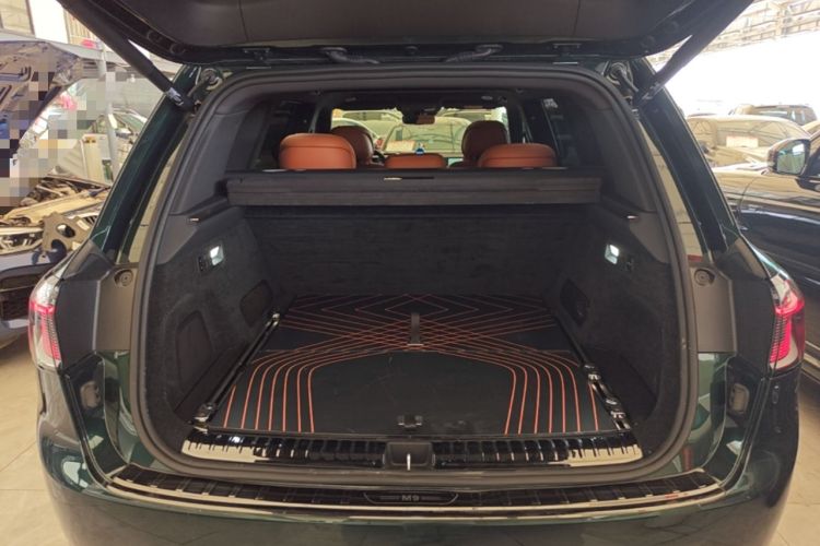 Used Hima AITO M9 2025 Extended-Range Ultra Version 52 kWh 5-Seater Edition Trunk