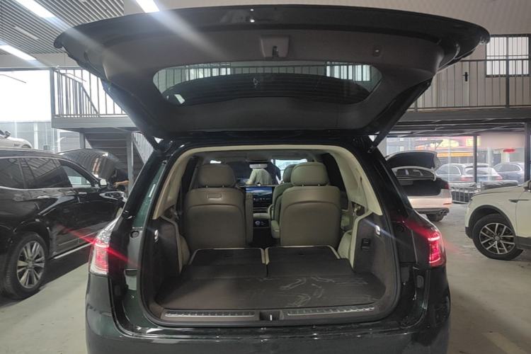 Used Hima AITO M9 2025 Extended-Range Ultra Version 52 kWh 6-Seater Trunk