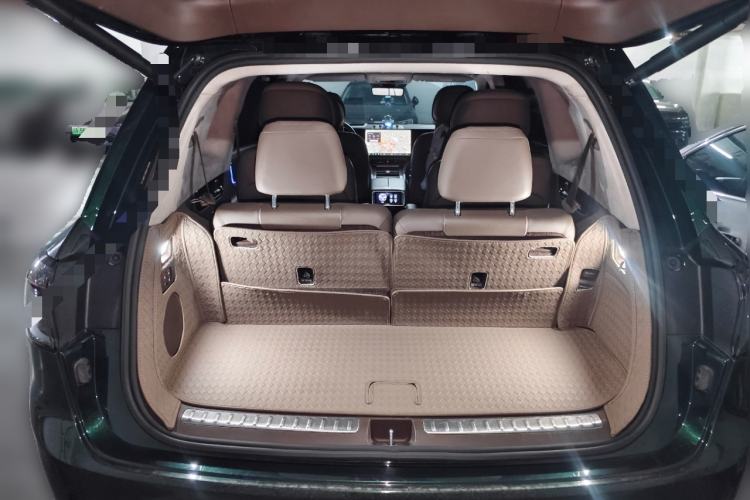Used Hima AITO M9 2025 Extended-Range Ultra Version 52 kWh 6-Seater Trunk
