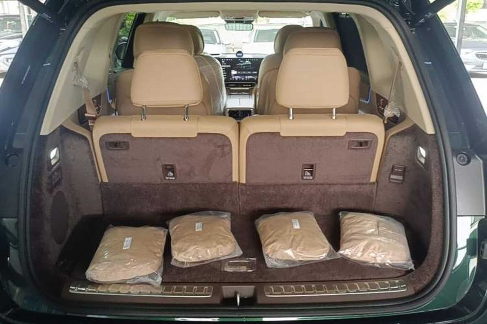 Used Hima AITO M9 2025 Extended-Range Ultra Version 52 kWh 6-Seater Trunk