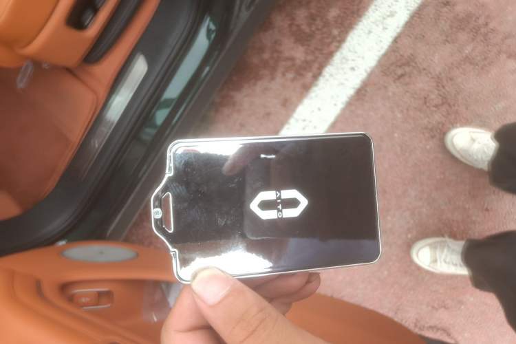 Used Hima AITO M9 2025 Extended-Range Ultra Version 52 kWh 6-Seater Vehicle Key