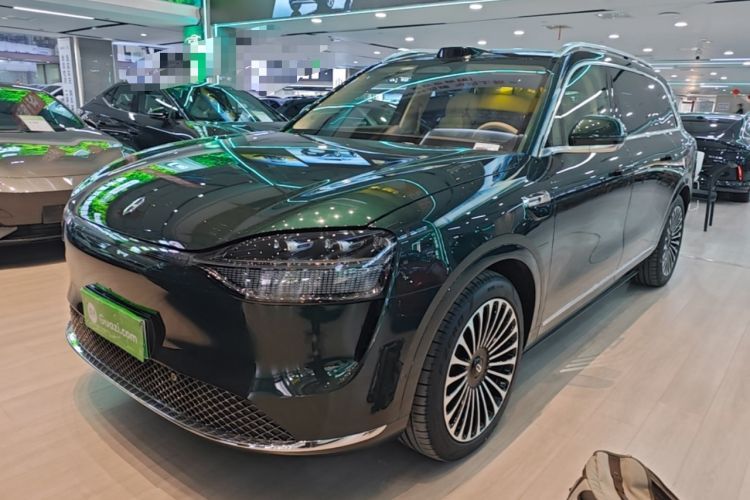 Used Hima AITO M9 2025 Pure Electric Ultra Version 100 kWh 6-Seater Model Guazi used car, China used car export, Used car for sale, Used Hima cars, Cheapest cars for sale, Electric vehicle, New energy car