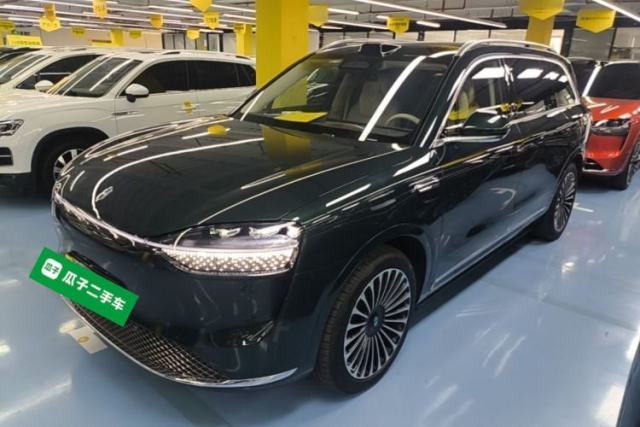 Used Hima AITO M9 2025 Pure Electric Ultra Version 100 kWh 6-Seater Model