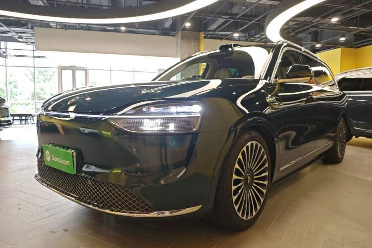 Used Hima AITO M9 2025 Pure Electric Ultra Version 100 kWh 6-Seater Model Guazi used car, China used car export, Used car for sale, Used cars, Cheapest cars for sale